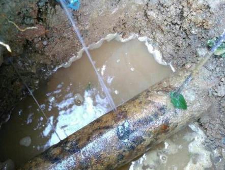 察哈尔右翼中楼顶漏水维修公司分享下漏水检测的原理